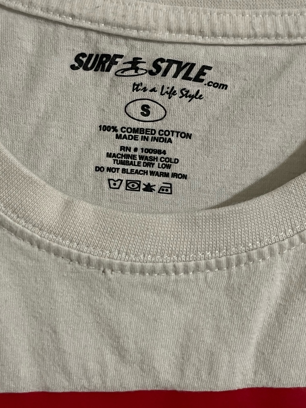 Surf Style tank top - Picture 3 of 8